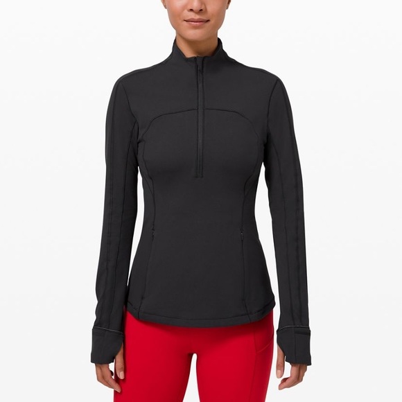 Lululemon Run Briskly 1/2 Zip - Picture 1 of 7